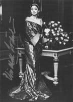 Elizabeth Soderstrom Swedish Opera Soprano DOUBLE Hand Signed Photo