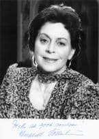 Elizabeth Soderstrom Swedish Opera Soprano Large Hand Signed Photo