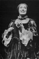 Elizabeth Spriggs as Maria in Twelfth Night Shakespeare 1970 Play Postcard