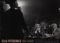 Ella Fitzgerald Jazz Soul Music Singer Piano Rare Pyramid Photo Postcard
