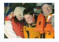 Ellen MacArthur France Yacht Race Reuters 12x8 Hand Signed Press Photo