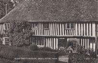 Ellen Terrys Museum Small Hythe Tenterden Real Photo Kent RPC Postcard