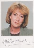 Ellie Haddington Bad Girls Coronation Street Hand Signed Photo