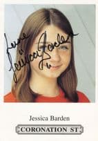 Ellie Leach Coronation Street as Child Star Undedicated Hand Signed Cast Photo