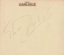 Elsie Carlisle Jack Jackson Jazz Singer Big Band Leader Hand Signed Autograph s