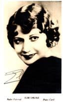 Elsie Carlisle Radio Pictorial Old Music Hall Singer Hand Signed Photo