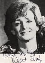 Elspet Gray Tenko Fawlty Towers Vintage Hand Signed Photo