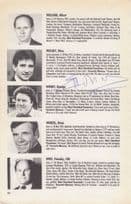 Elton Welsby ITV Kick Off Football Match Commentator Hand Signed Autograph