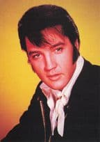 Elvis Presley Rock & Roll Music Rare Pyramid Vintage Photo Postcard