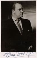 Elwyn Jones BBC Writer Z-Cars Dr Who Jack The Ripper Hand Signed Photo