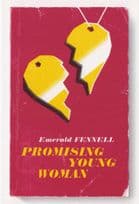 Emerald Fennell Promising Young Woman Film Movie As Rare Old Book Cover Postcard