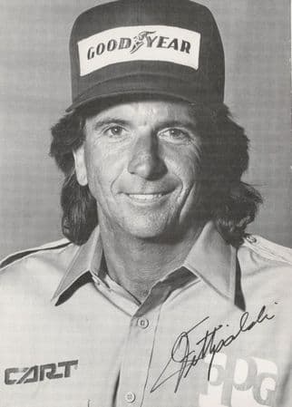 Emerson Fittipaldi Brazillian F1 Motor Racing Driver Printed Signed Photo