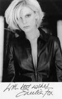 Emilia Fox The Pianist Silent Witness Merlin Vintage Hand Signed Photo