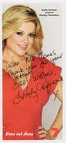 Emily Symons as Marilyn Chambers Home & Away RARE Hand Signed Photo