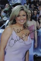 Emily Symons Emmerdale Stunning Large Portrait 12x8 Hand Signed Press Photo