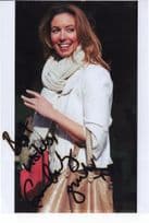 Emma Crosby GMTV Sky TV Newsreader Large Hand Signed Photo