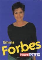 Emma Forbes Live & Kicking Official Heart Radio Cast Photo