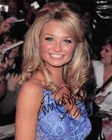 Emma Rigby 2007 TV Soap Awards 10x8 Hand Signed Photo