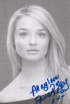 Emma Rigby Hollyoaks Prisoners Wives Hand Signed Photo