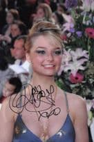 Emma Rigby Hollyoaks Prisoners Wives Stunning 12x8 Hand Signed Photo