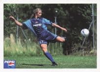 Emmanuel Petit Pepsi Football T-Shirt French Legend Postcard
