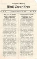 Empress Of Britain Ship 10th February 1932 Old News Guide Shanghai War