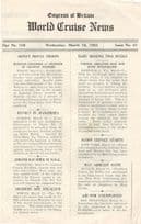 Empress Of Britain Ship 16th March 1932 Old News Guide Manchuria Revolt