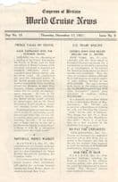 Empress Of Britain Ship 17th December 1931 News Guide Prince Of Wales