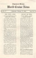 Empress Of Britain Ship 17th February 1932 Old News Guide Japan Army
