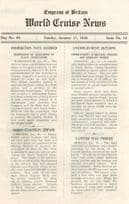 Empress Of Britain Ship 17th January 1932 Old News Guide Washington Politics