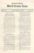 Empress Of Britain Ship 23rd January 1932 Old News Guide Spain War Revolt