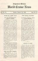 Empress Of Britain Ship 24th January 1932 Old News Guide Spanish Revolt