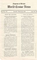 Empress Of Britain Ship 26th March 1932 Old News Guide London Tax