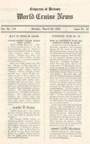 Empress Of Britain Ship 28th March 1932 Old News Guide Henry Pu Yi