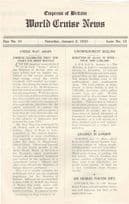 Empress Of Britain Ship 2nd January 1932 Old News Guide New Years Eve