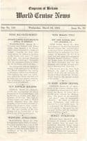 Empress Of Britain Ship 30th March 1932 News Guide New York Rangers Hockey