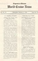 Empress Of Britain Ship 3rd February 1932 Old News Guide US Marines Attacked