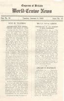 Empress Of Britain Ship 5th January 1932 Old News Guide Ether Telephone