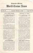 Empress Of Britain Ship 6th February 1932 Old News Guide M2 Submarine Found