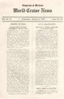 Empress Of Britain Ship 6th January 1932 Old News Guide Gandhi Arrest