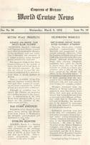 Empress Of Britain Ship 9th March 1932 Old News Guide Honolulu Telephone