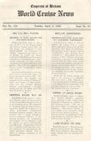 Empress Of Britain Ship April 3rd 1932 Old News Guide Washington Bill