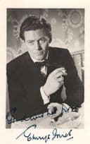 Emrys Jones Nicholas Nickleby Dr Who The Rakes Progress Hand Signed Photo