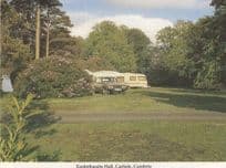 Englethwaite Hall Carlisle Cumbria Caravan Club Postcard