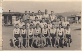 English Empire Sports 1913 RPC Postcard Please Read