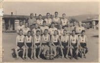 English Empire Sports 1913 RPC Postcard Please Read