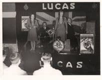 ENSA WW2 Munitions Concert in WW2 Oct 1940 Military 10x8 Media Photo