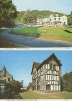 Epping Forest Queen Elizabeth Hunting Lodge London 2x Postcard s