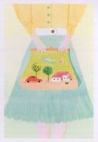 Equal Credit Opportunity Act USA Womens Rights Law Painting Postcard