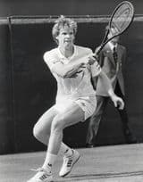 Eric Jelen of Germany Queens Stella Artois Tennis Championship 1987 Large Press Photo